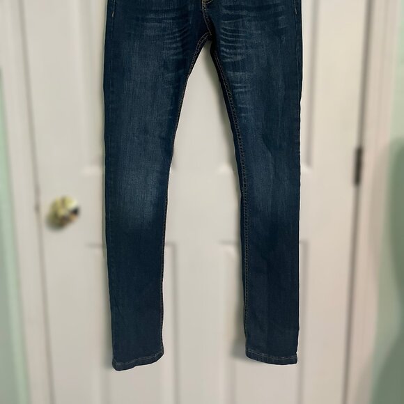 Womens Echo Red Skinny Jeans Size 5 - Picture 2 of 6